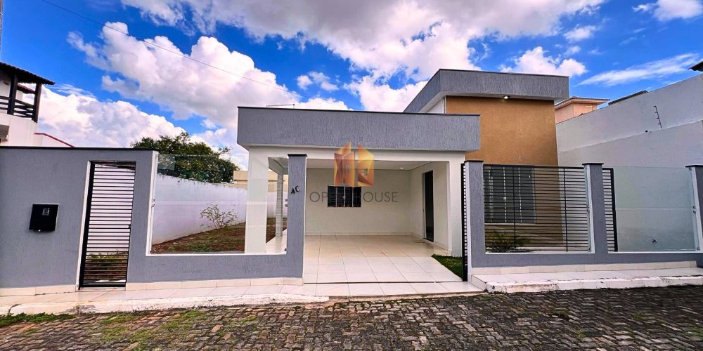 Casa à venda em Vicente Pires – Rua 10, condomínio fechado (1)