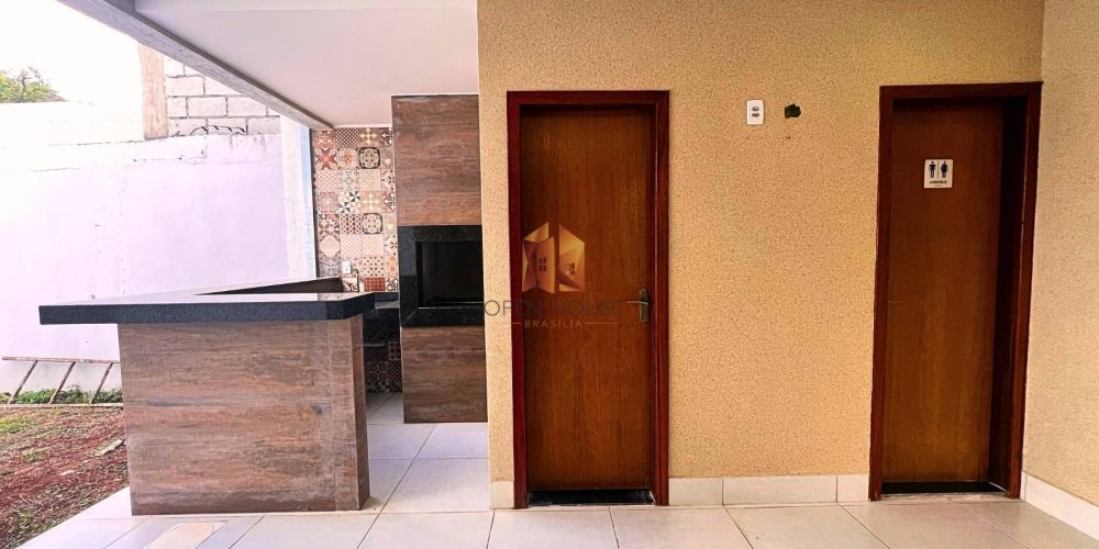 Casa à venda em Vicente Pires – Rua 10, condomínio fechado (7)